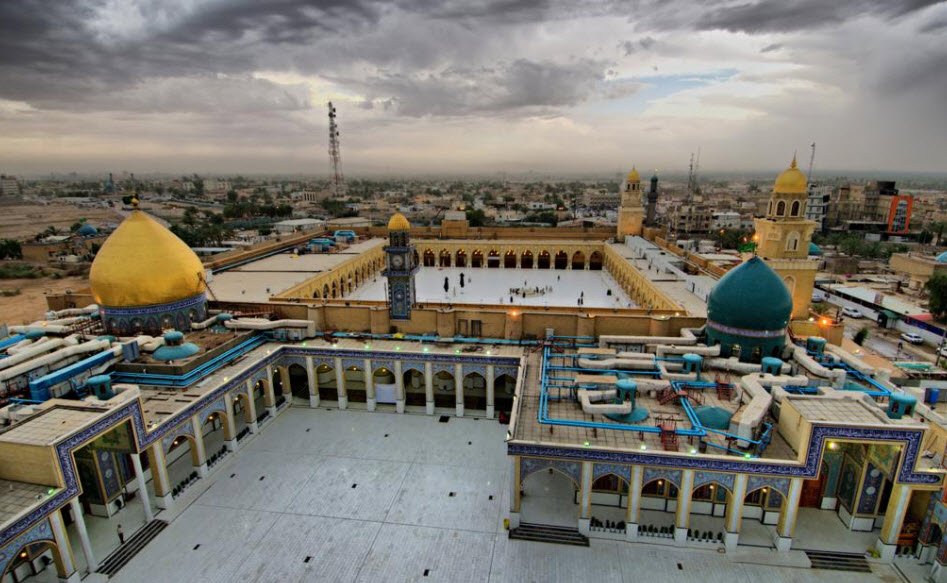 Shrine of Muslim ibn Aqeel, Kufa, Najaf Governorate, Yemen
